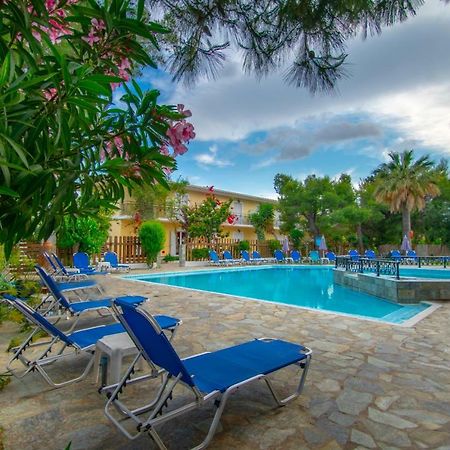 Splash II Studios & Pool Access Laganas Dış mekan fotoğraf