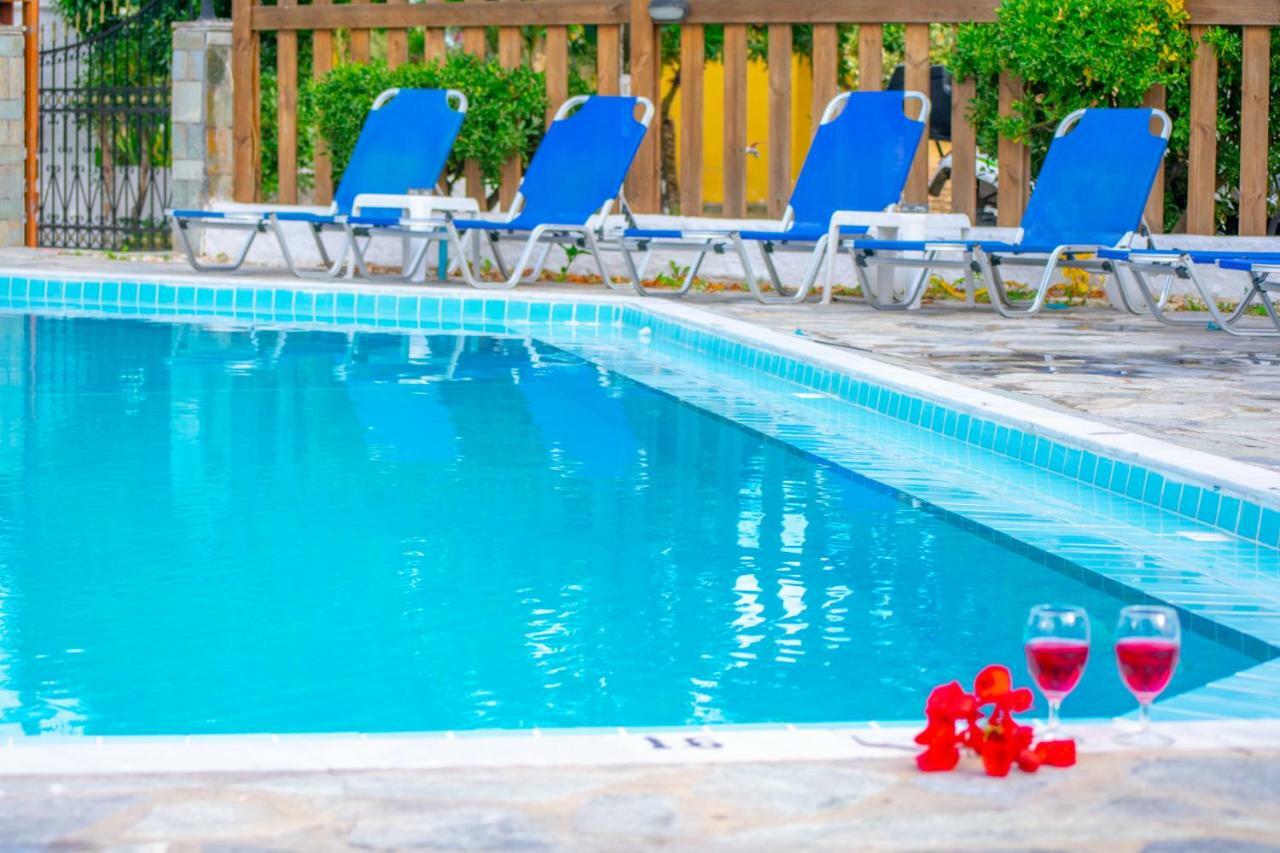 Splash II Studios & Pool Access Laganas Dış mekan fotoğraf