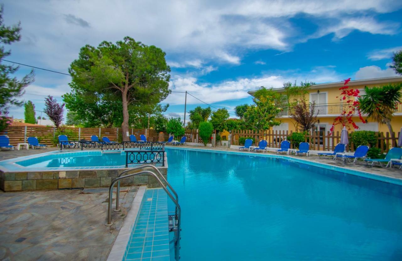 Splash II Studios & Pool Access Laganas Dış mekan fotoğraf