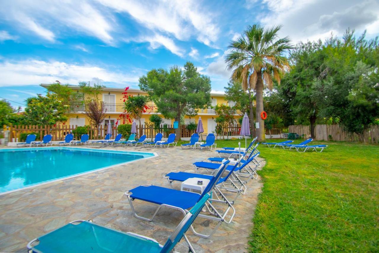 Splash II Studios & Pool Access Laganas Dış mekan fotoğraf