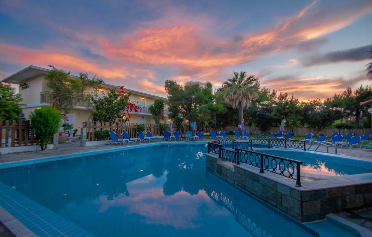 Splash II Studios & Pool Access Laganas Dış mekan fotoğraf