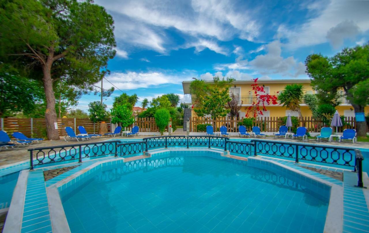 Splash II Studios & Pool Access Laganas Dış mekan fotoğraf